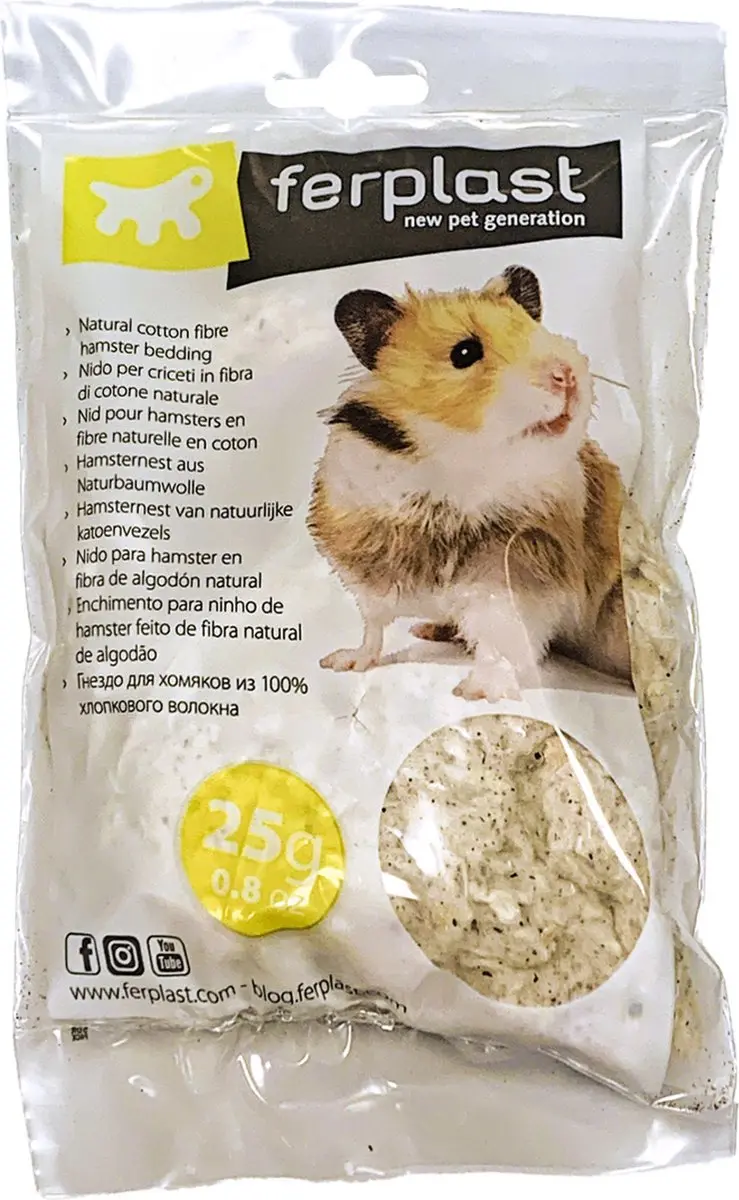 Nestmateriaal Katoenvezels