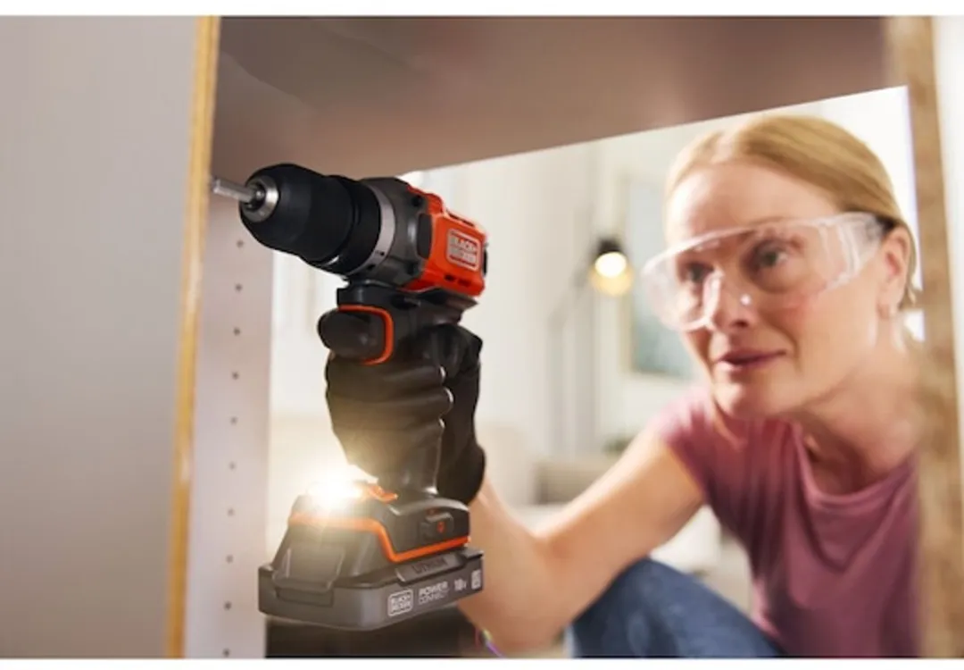 BLACK+DECKER BCD382XN-XJ Accu-boorschroevendraaier 18V - 2 snelheden