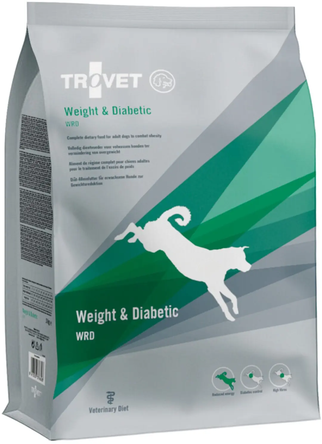 Trovet WRD Weight & Diabetic Hondenvoer Kip