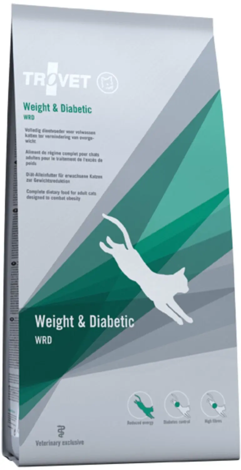 Trovet WRD Weight & Diabetic Mais kattenvoer
