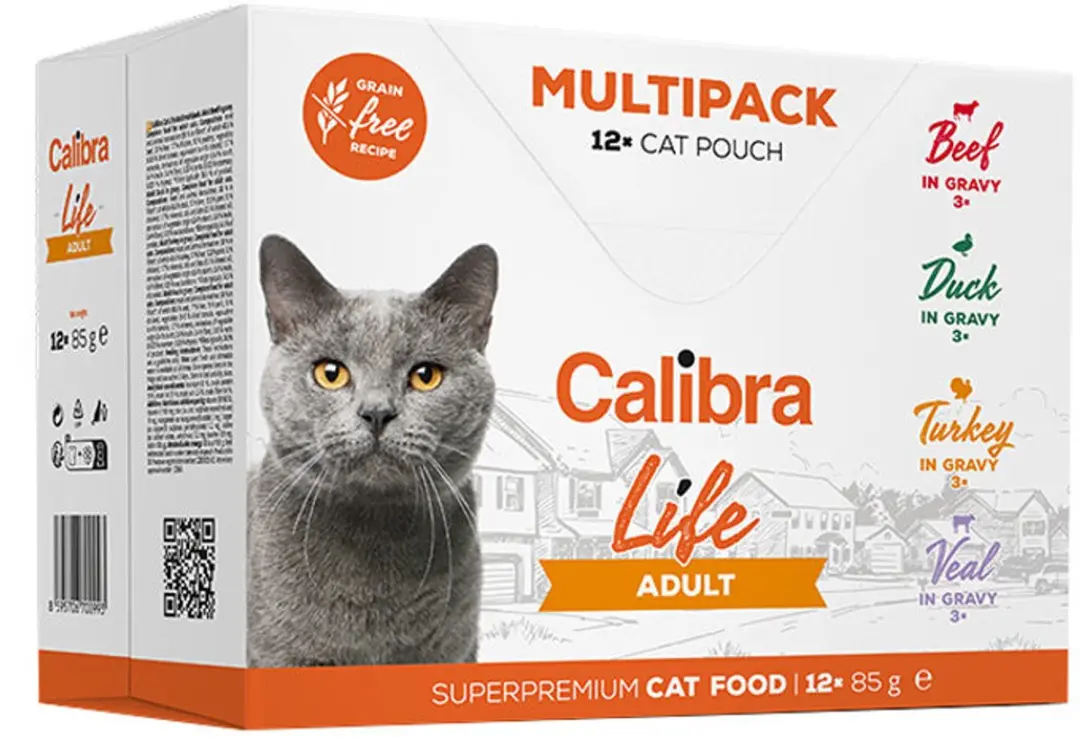 Calibra Life Adult Natvoer Kalkoen