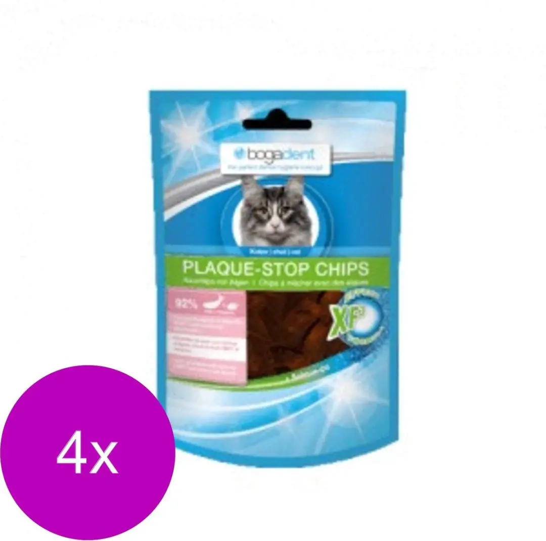 Bogadent Dental Plaque-Stop Chips 50 g