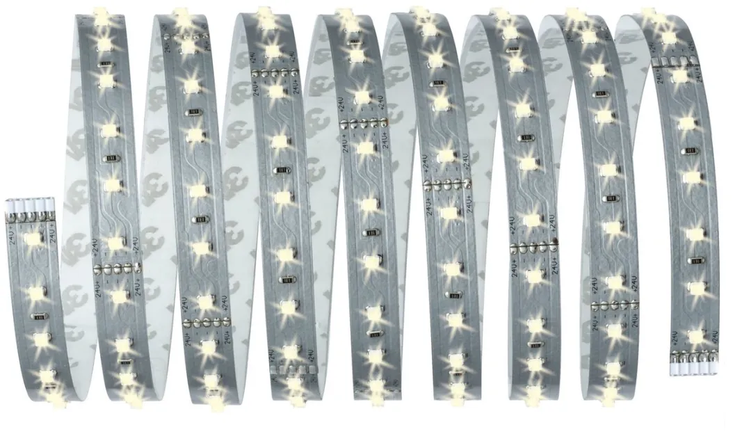 Paulmann MaxLED 500 LED-strip 250cm Warmwit - Zilver