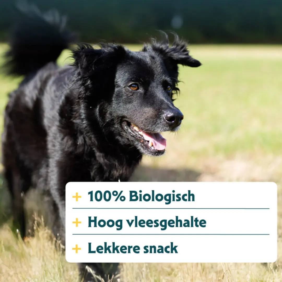 Yarrah Bio Kauwstaafjes Hond Rund 25x 3 stuks - afbeelding 2 van 6