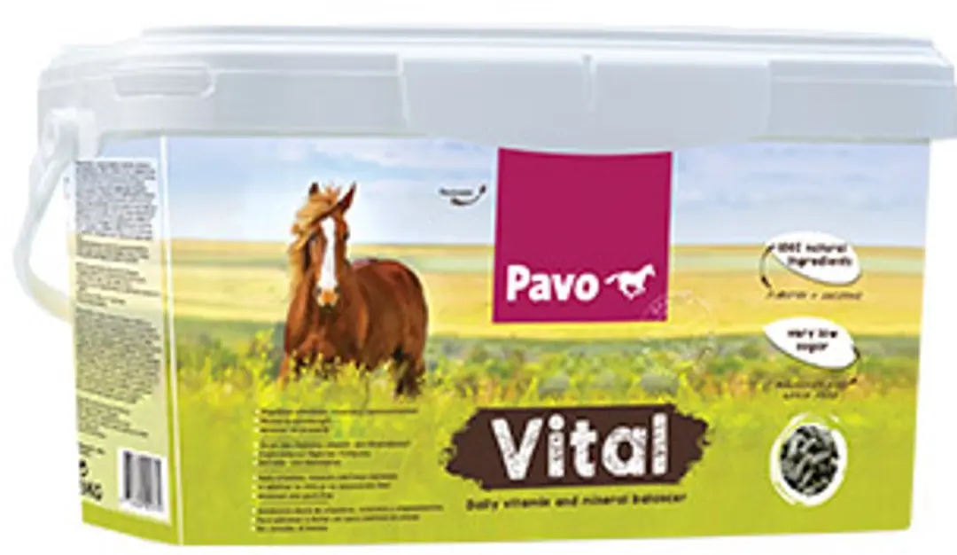 Pavo Vital