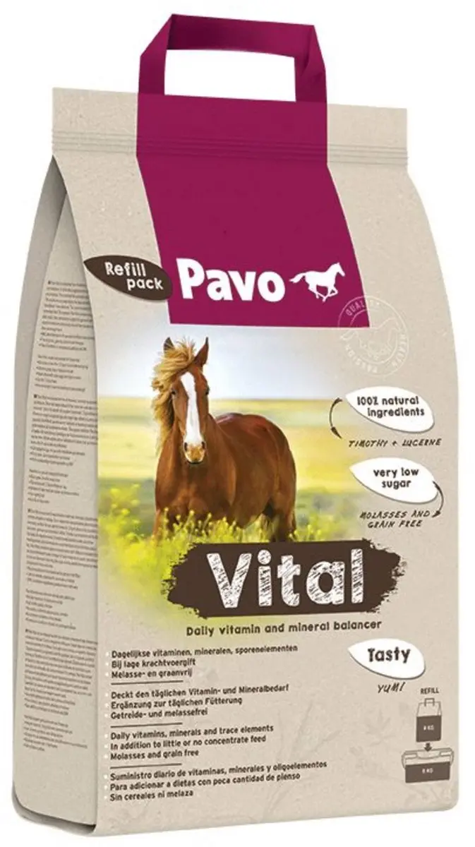 Pavo Vital Navulzak 8kg