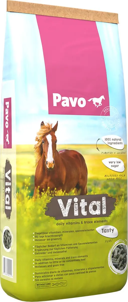 Pavo Vital Navulzak 8kg - afbeelding 3 van 6