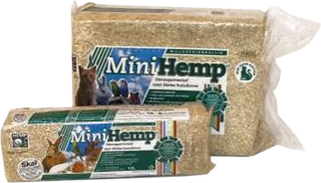 MiniHemp Bodembedekking Hennepstrooisel 100 liter - afbeelding 4 van 4