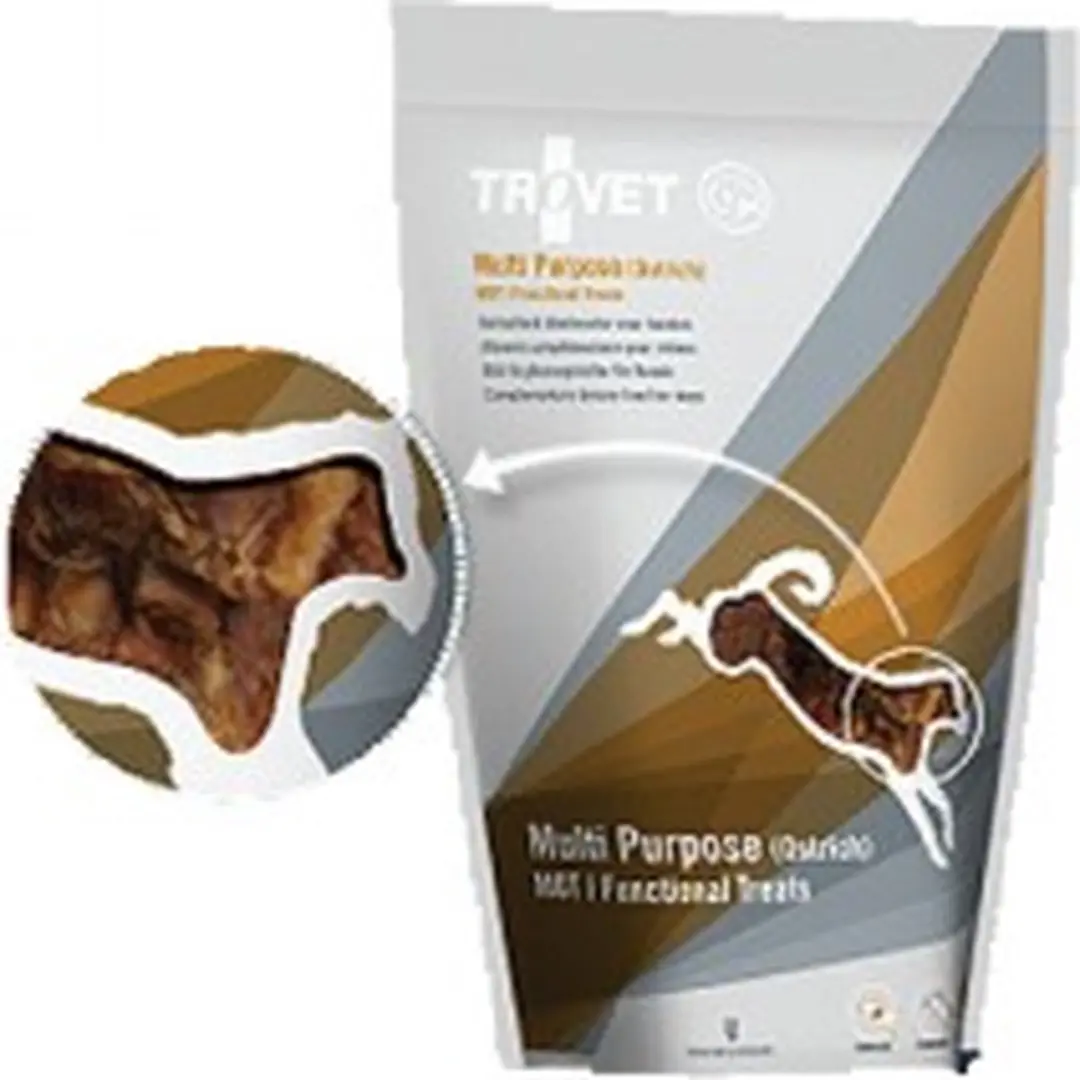 Trovet Hot Hypoallergenic Hondensnack Struisvogel