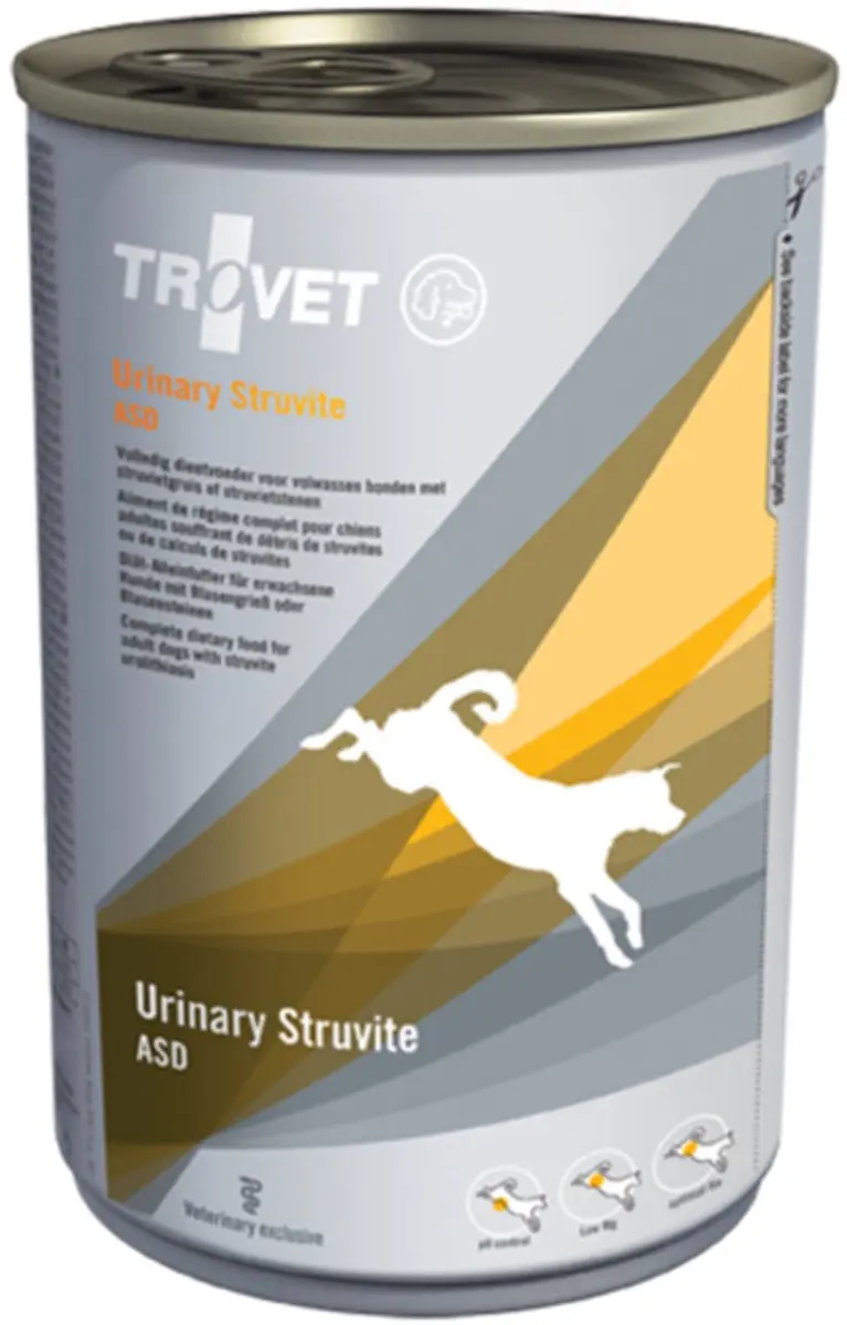 Trovet ASD Urinary Struvite Hondenvoer Nat