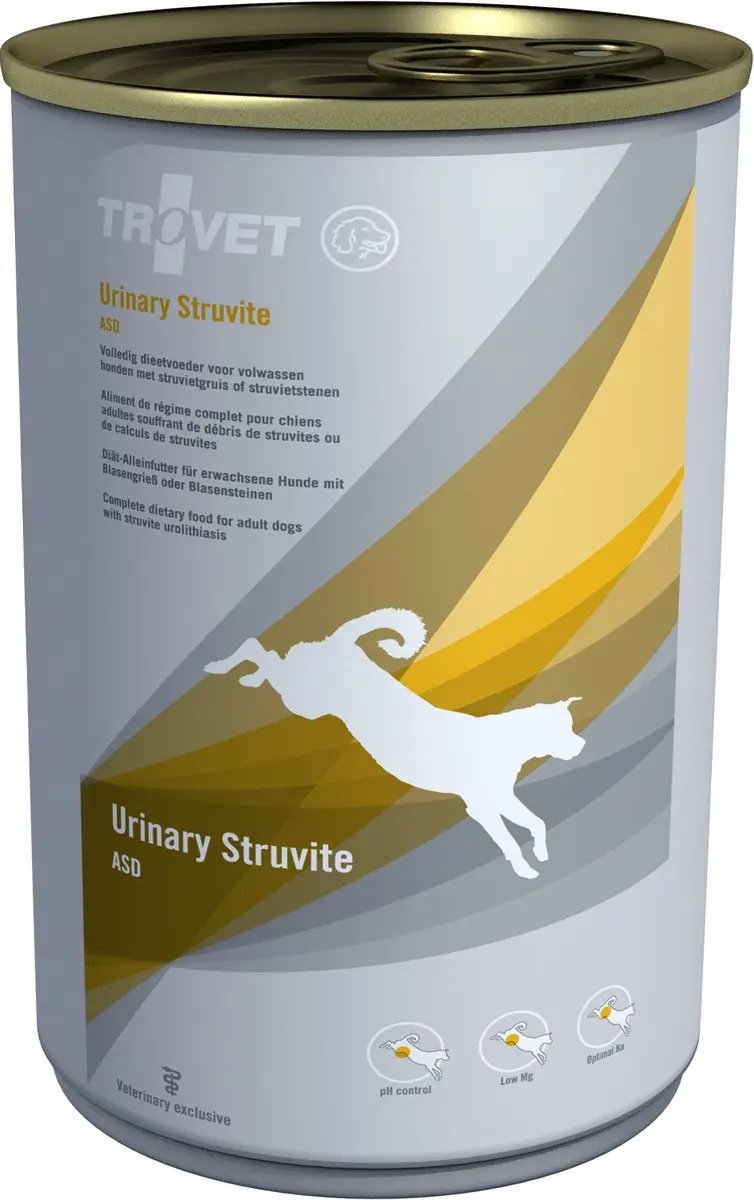 Trovet ASD Urinary Struvite Hondenvoer Nat - 6x 400g - afbeelding 4 van 4