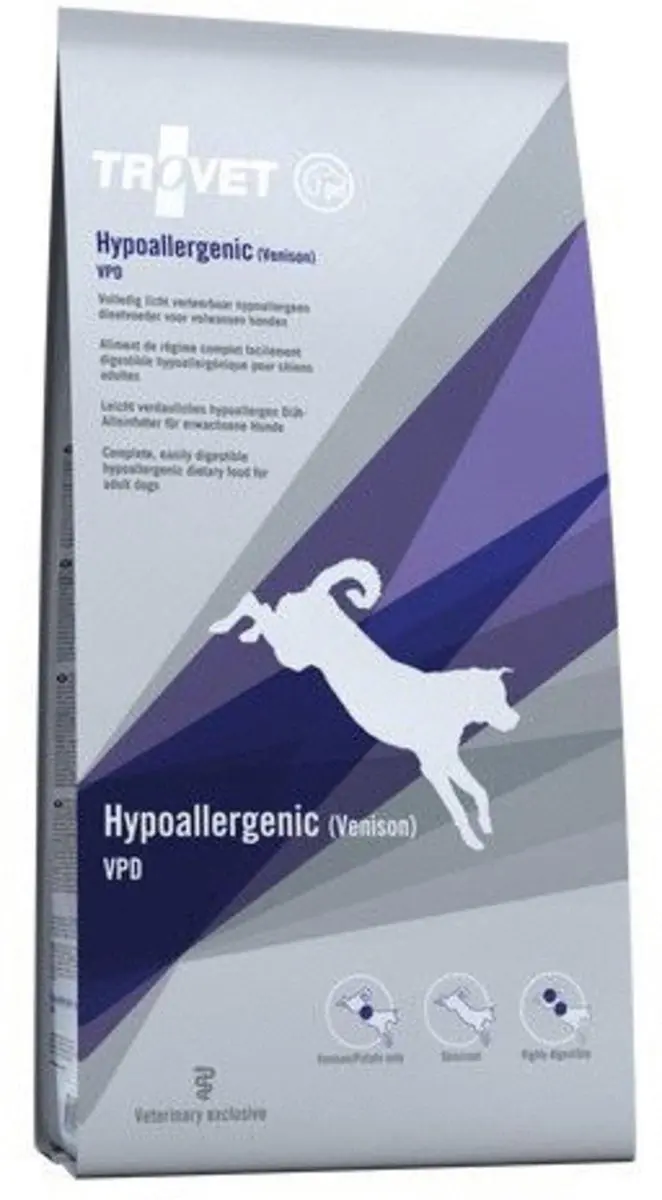 Trovet Hypoallergenic VPD (Venison)