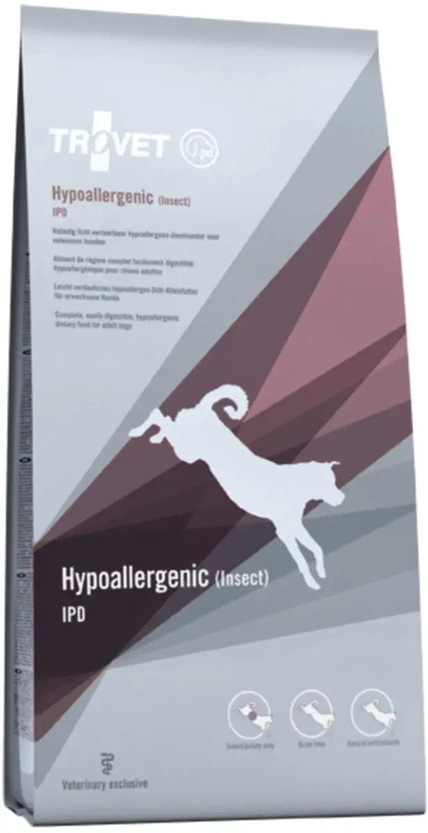 Trovet Hypoallergenic Insect Hondenvoer Droog