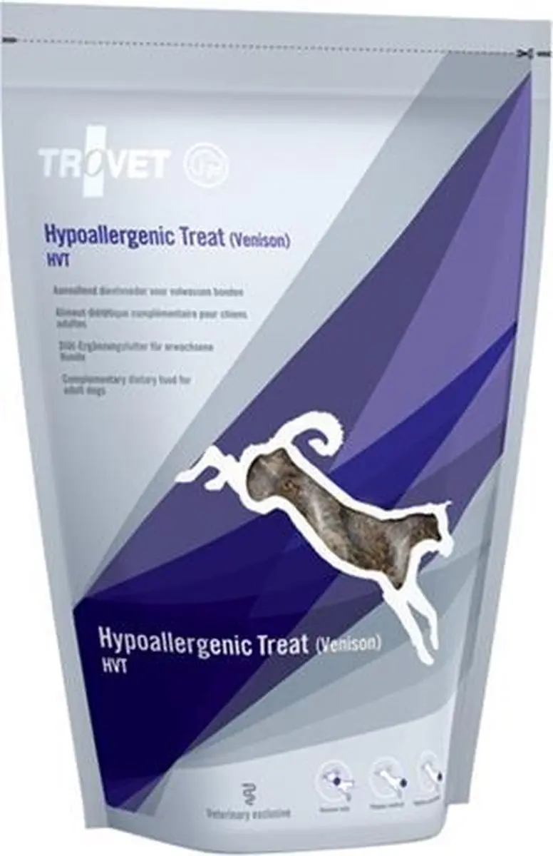 Trovet Hypoallergenic Treats HVT Hert