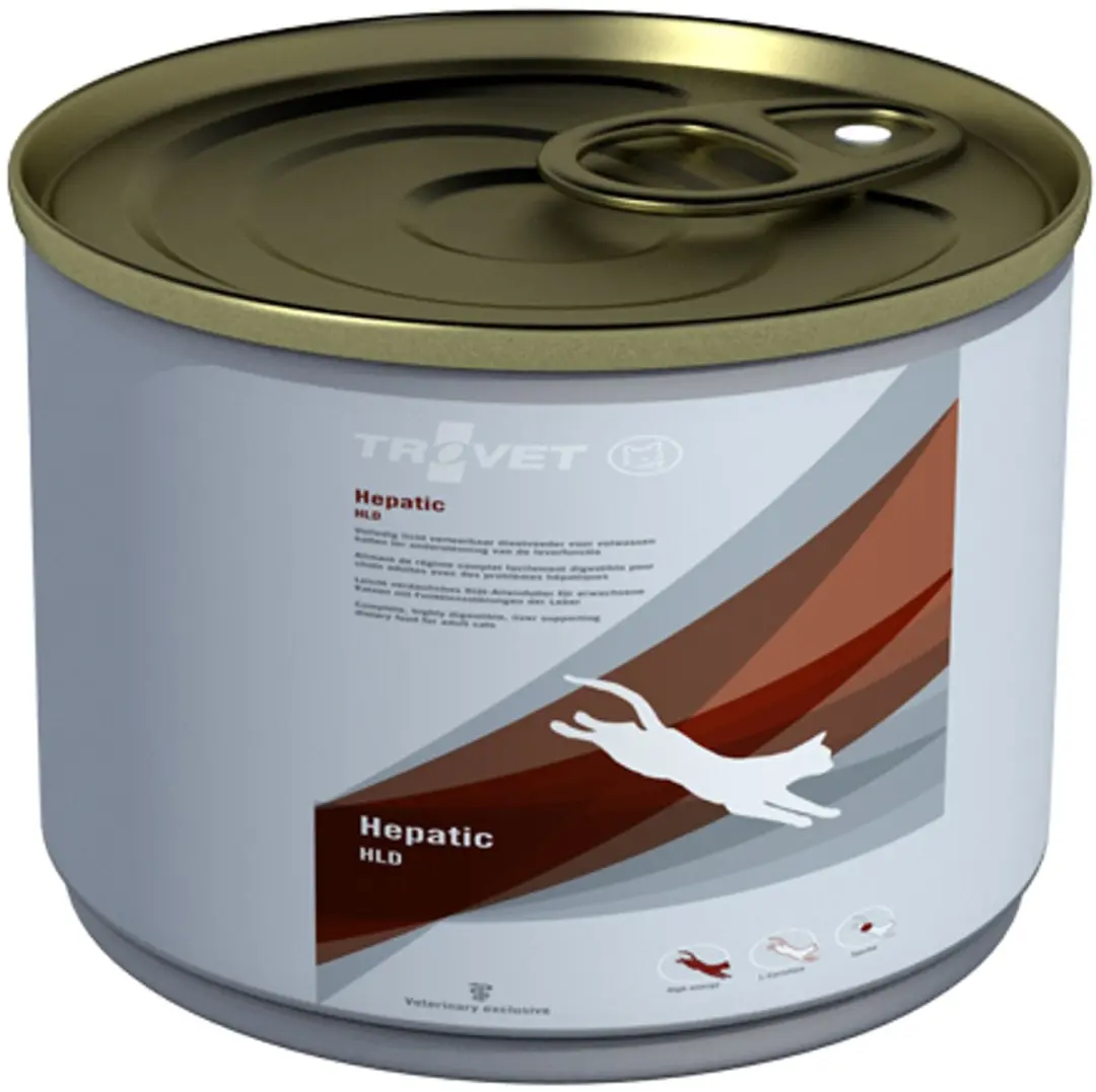 Trovet Hepatic HLD Kattenvoer Nat - 6x 200g - afbeelding 2 van 2