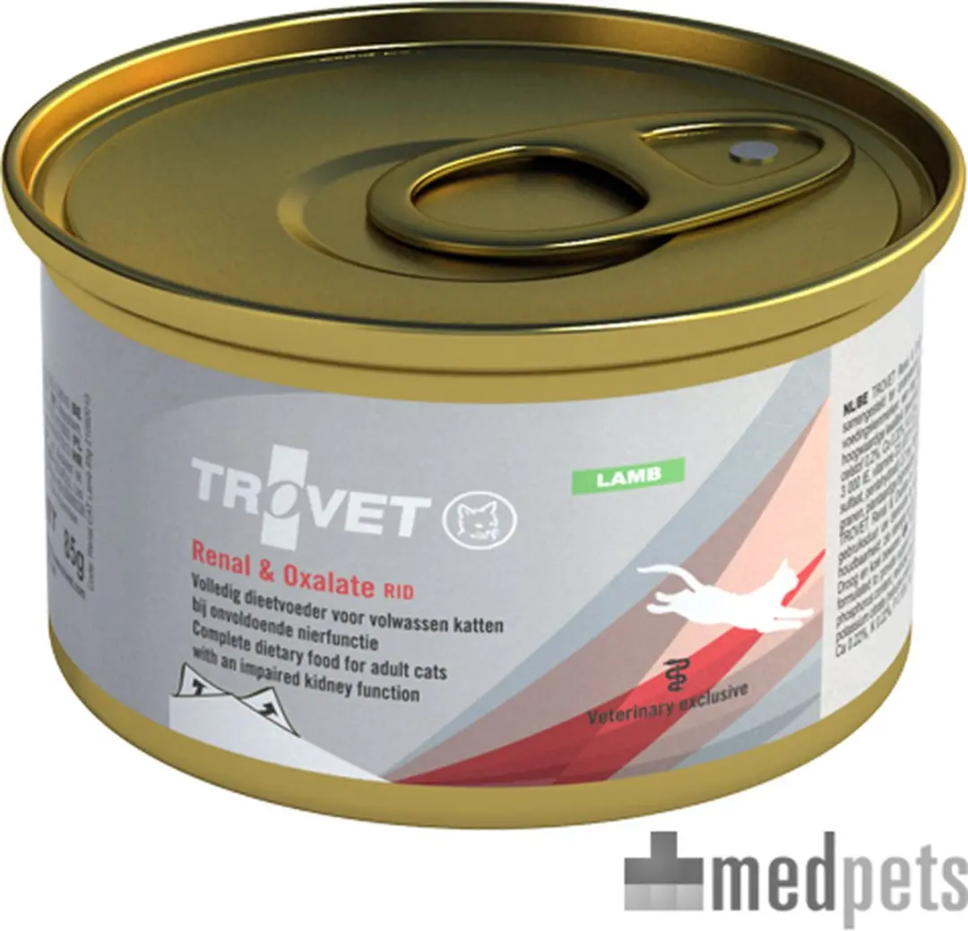 TROVET Renal & Oxalate RID (Lamb) Kat