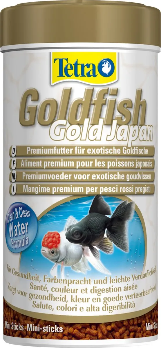 Tetra Animin Goudvisvoer Japan - 250 ml