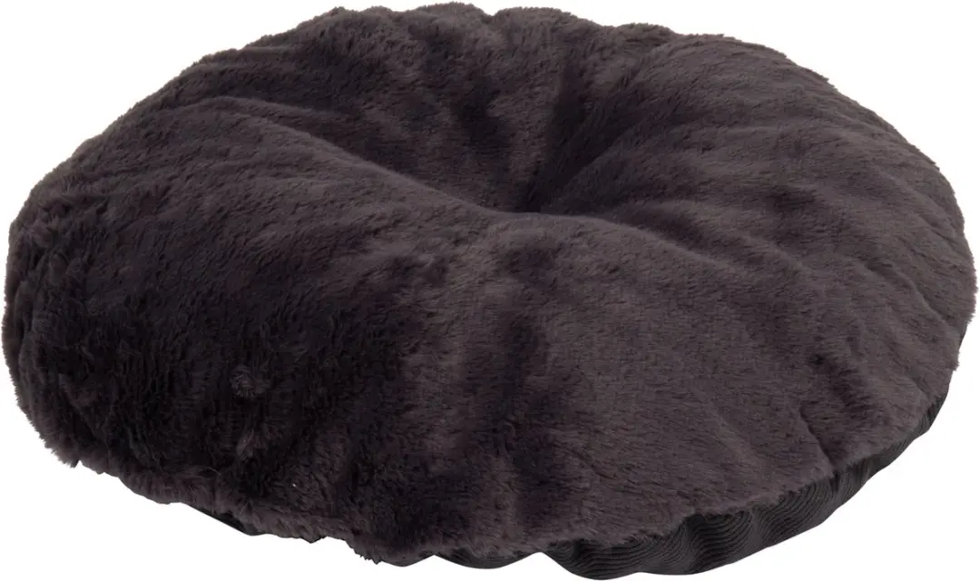 District 70 TUCK - Luxe Retro Kattenmand van Corduroy - Donkergrijs - 50x50x30 cm - afbeelding 3 van 5