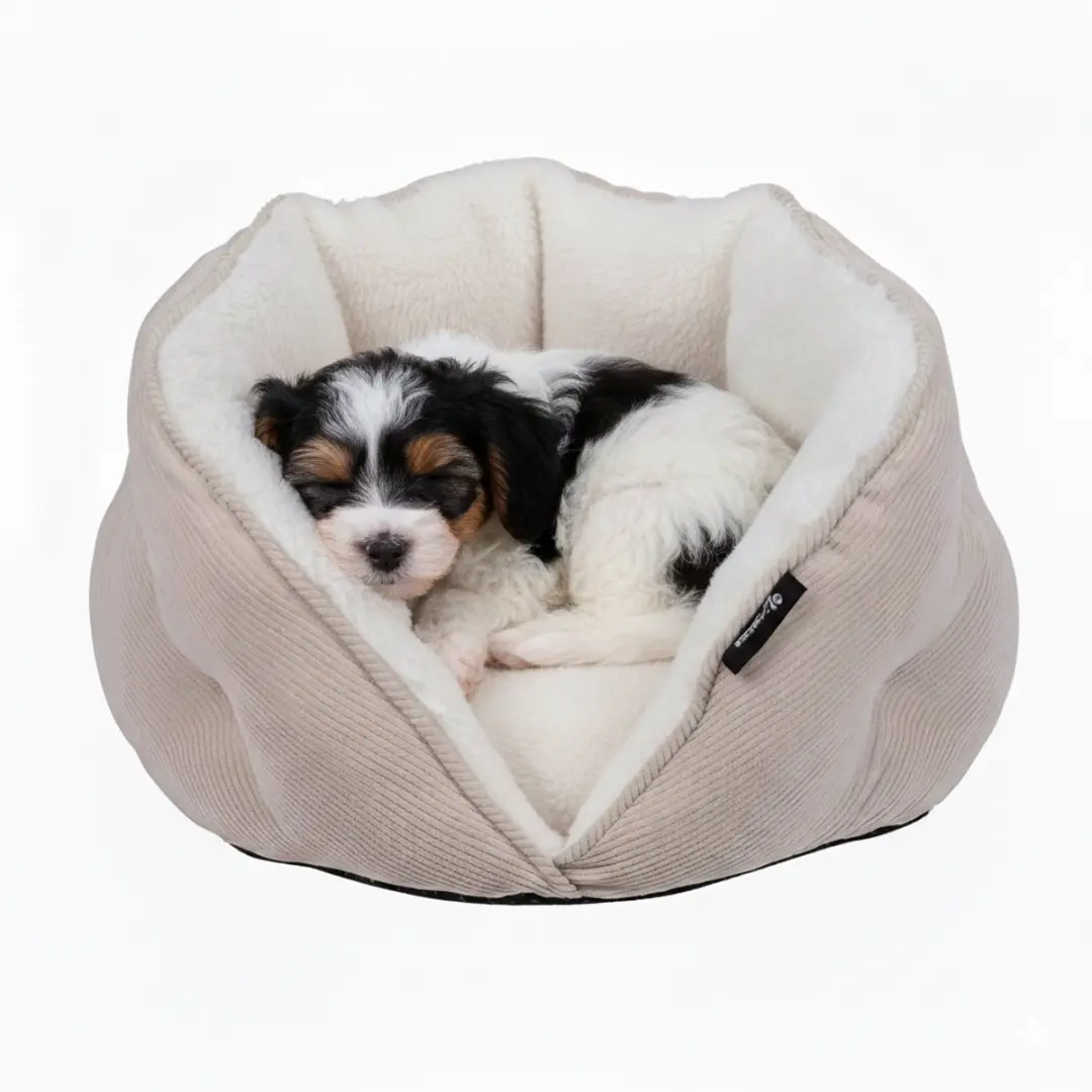 Hondencave - Snuggle Cave Beige - afbeelding 6 van 6