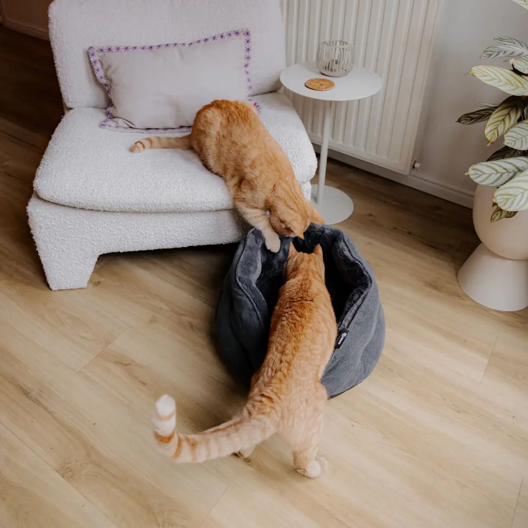 Hondencave - Snuggle Cave Beige - afbeelding 4 van 6