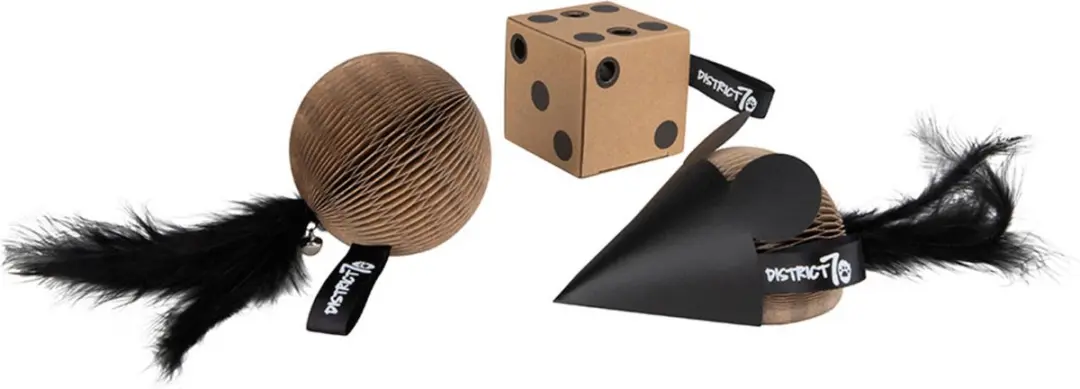 District 70 Kattenspeelgoed Gift Set