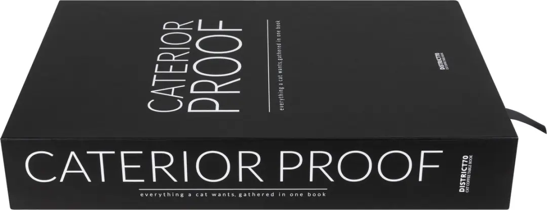 District 70 Caterior Coffee Table Book