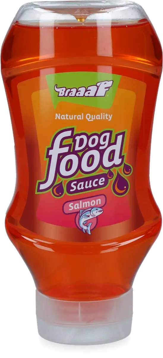 Braaaf Zalmolie 500ml