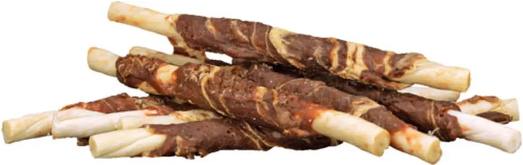 Braaaf Rol Sticks Vlees & Vis 12cm - 80g - afbeelding 2 van 4