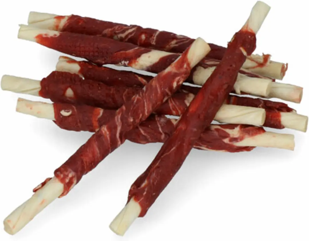 Braaaf Rol Sticks Vlees & Vis 12cm - 80g - afbeelding 4 van 4