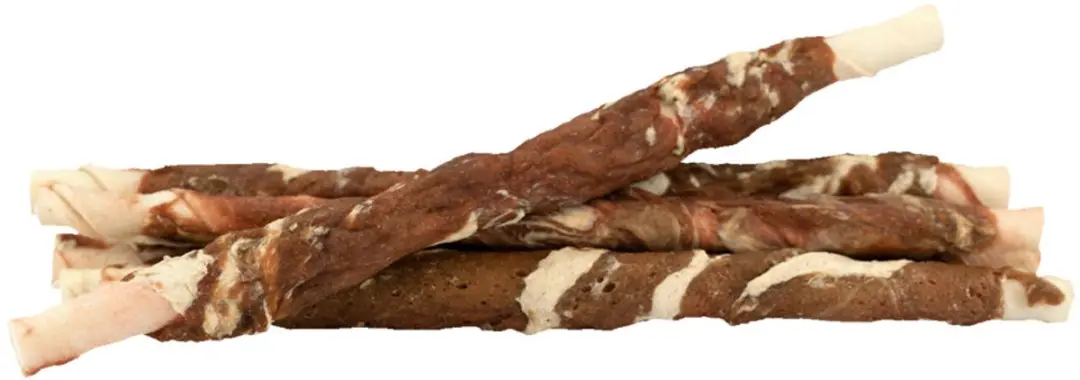 Braaaf Hondensnack Twister Vlees en Vis - 10x 180g - afbeelding 2 van 6