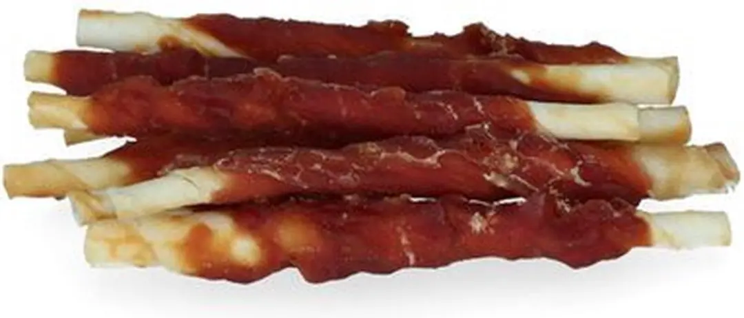 Braaaf Rol Sticks Hondensnack Kip 12cm - 80 gr - afbeelding 4 van 4