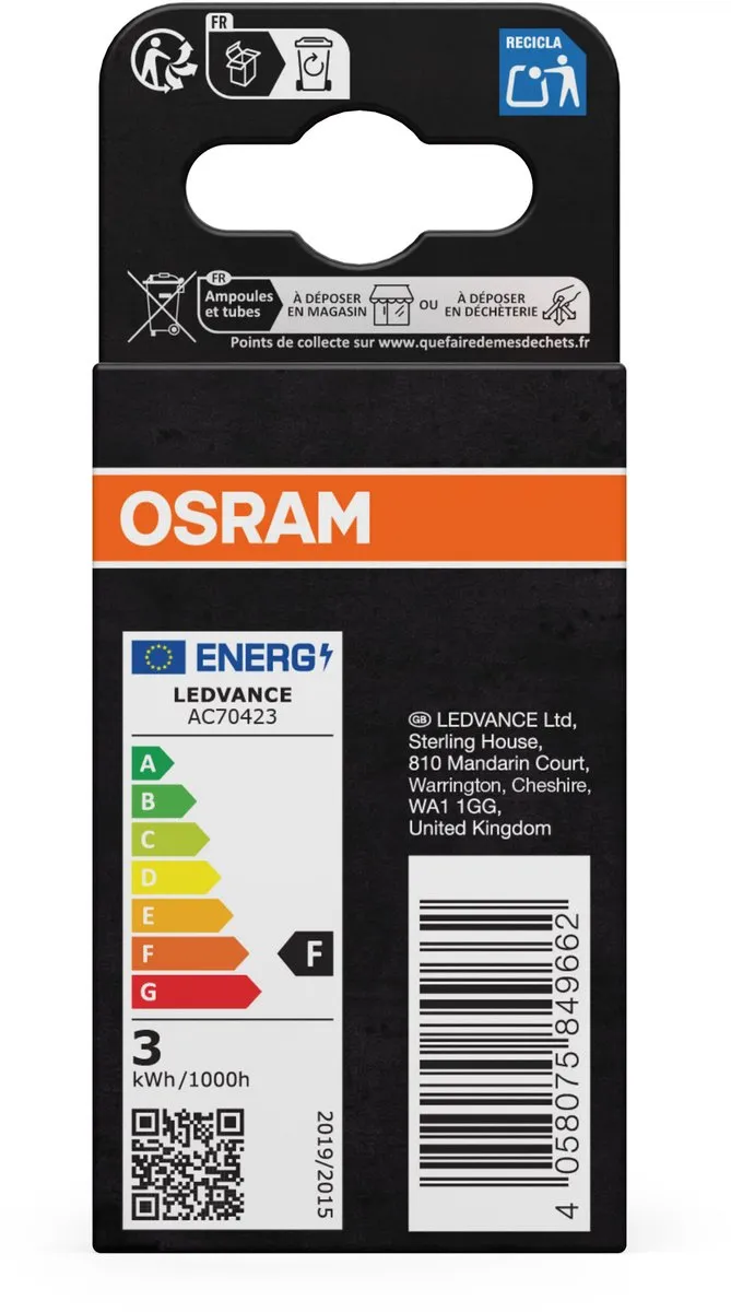 Osram LED Vintage 1906 T26 Spiraal 2,8W E14 - Warm wit - Goud - afbeelding 6 van 6
