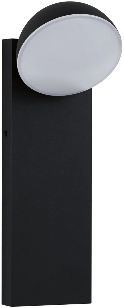 Paulmann LED Wandarmatuur Puka Antraciet 8,5W 3000K IP44