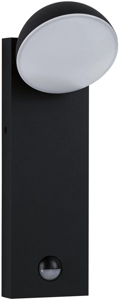 Paulmann LED Wandarmatuur Puka Antraciet 8,5W 3000K IP44