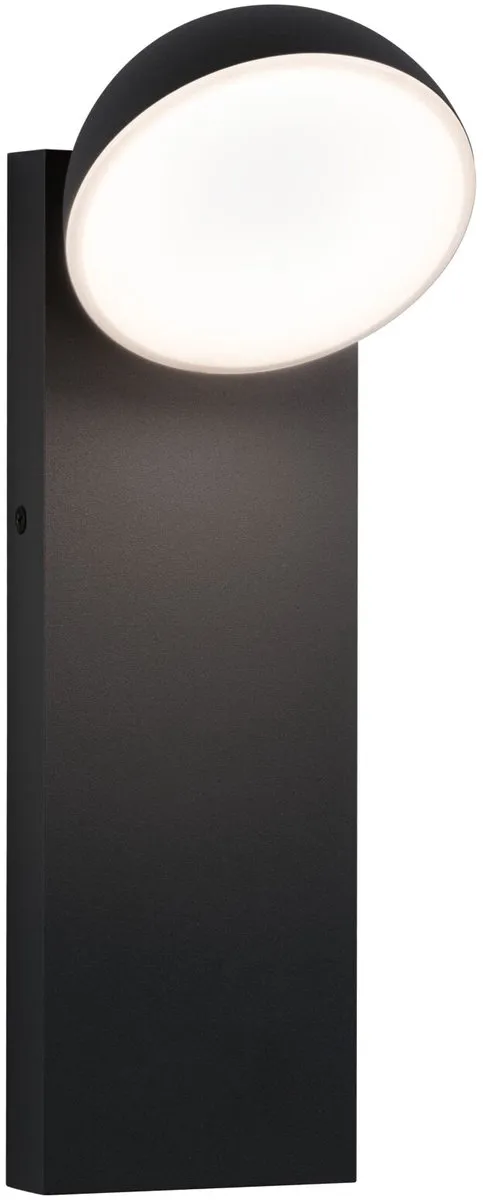 Paulmann LED Wandarmatuur Puka Antraciet 8,5W 3000K IP44