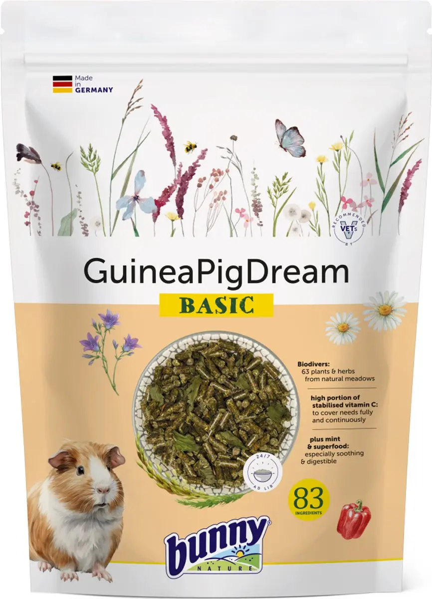 Bunny Nature Caviadroom Basic Caviavoer 600g