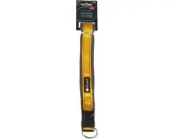 Petlando Hondenhalsband Outdoor Oker&Grijs