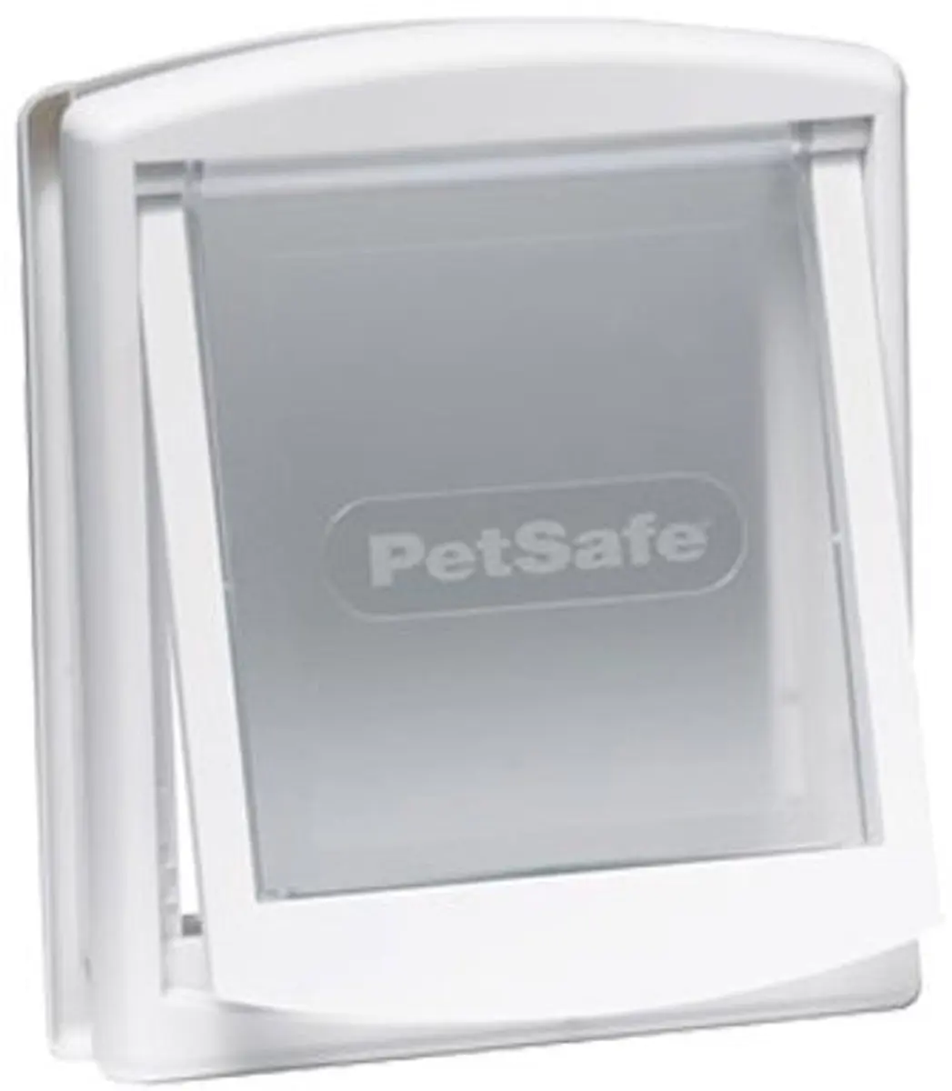 PetSafe Staywell 730 Kattenluik - S - Bruin/Transparant - afbeelding 5 van 6