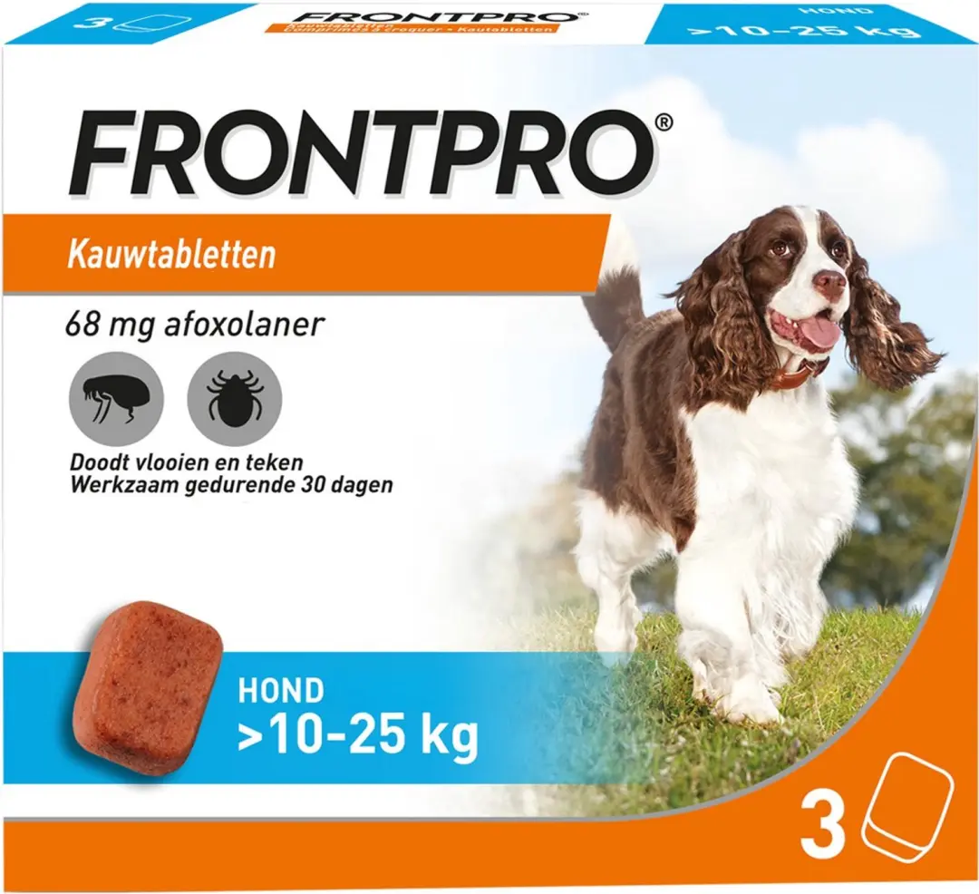 FRONTPRO Hond L