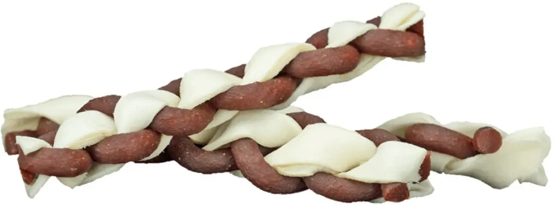 Braaaf Hondensnack Twister Double 12cm - 60 gram - afbeelding 2 van 6
