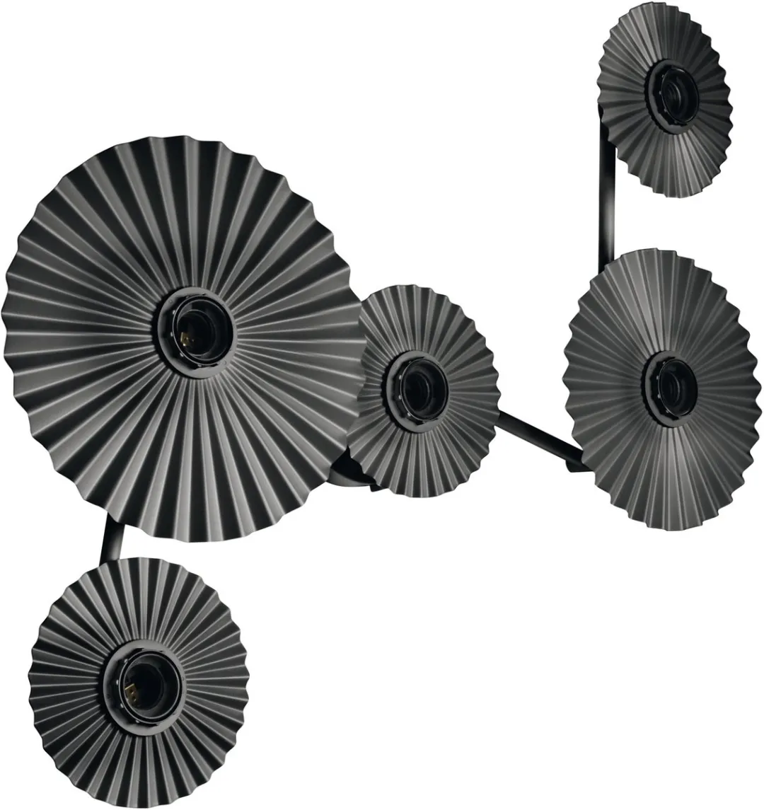 Osram Decor Plisse Wandlamp 5xE27