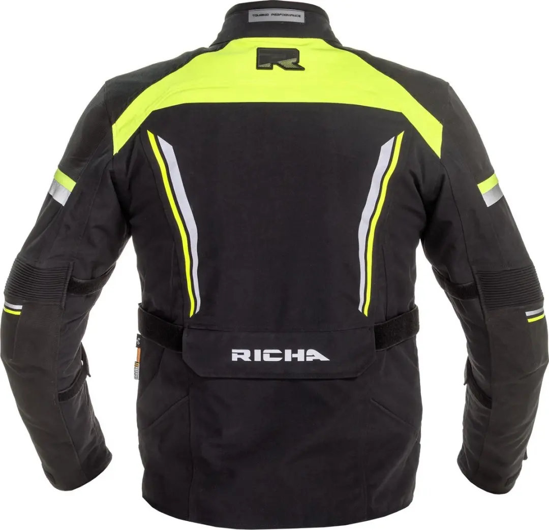 Richa Infinity 2 Pro Dames Zwart Textiele Motorjas