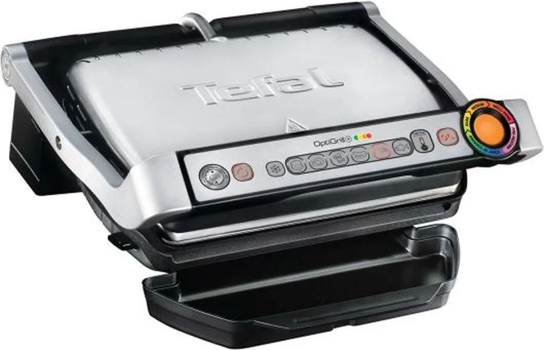 Tefal OptiGrill YY4399FB - 2 Platen - Zilver