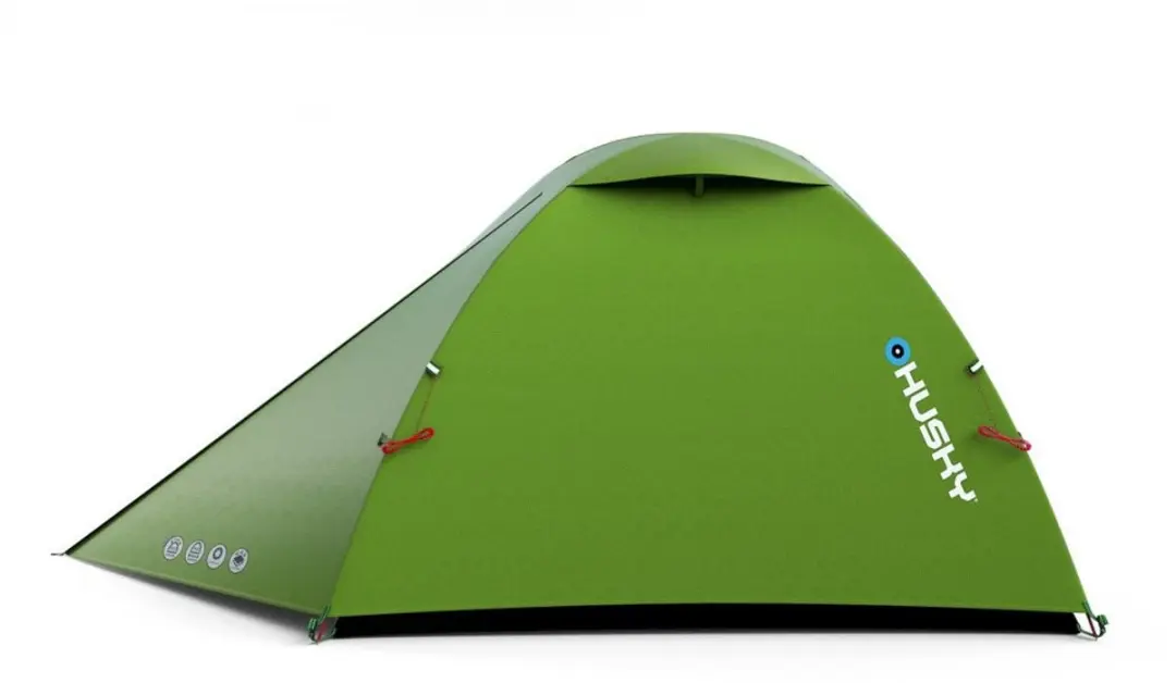 Husky Sawaj 2 Tent - 2 Persoons - 2.2 kg - Groen - afbeelding 2 van 6