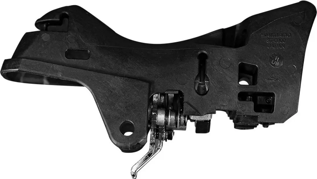 Shimano Brackethuis Ultegra St-6800 Links Staal Zwart