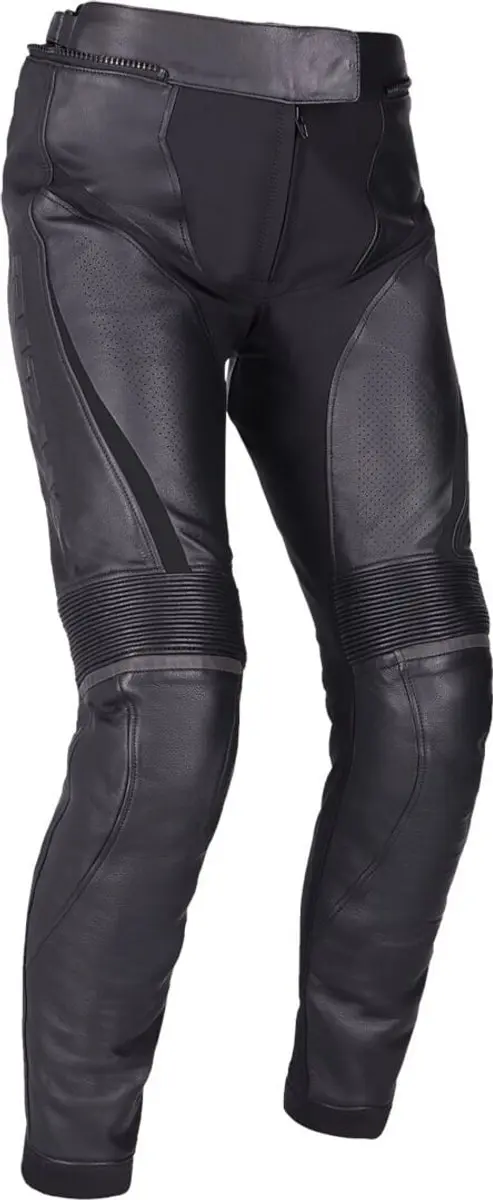 Richa Laura Zwart Dames Leren Motorbroek