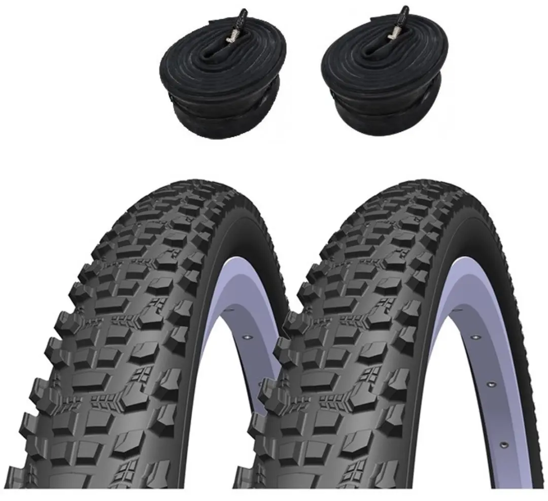 set 2 stuks 29" Mountanbike buitenbanden + binnenbanden