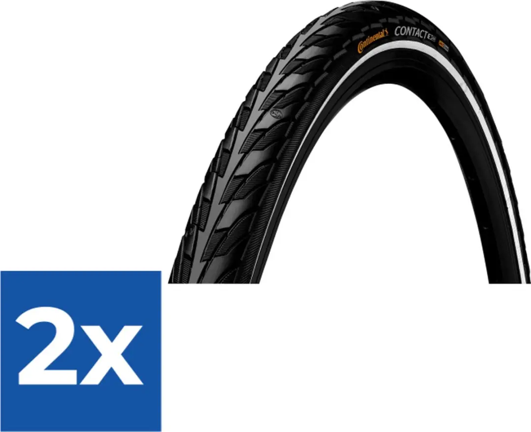 Buitenband Continental Contact Reflex 28 x 1.40 / 37-622 mm