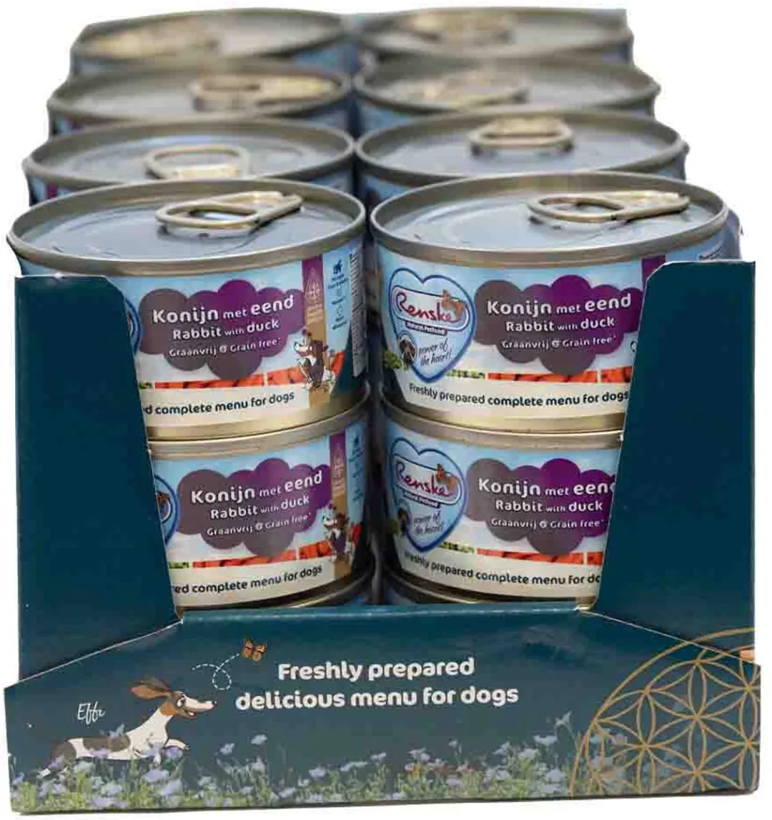 Renske Blik Vers Gestoomd Complete Menu Eend - 24 Stuks