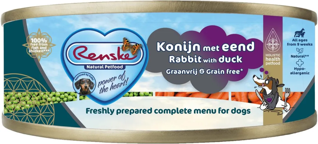 Renske Blik Vers Gestoomd Complete Menu Eend - 24 Stuks